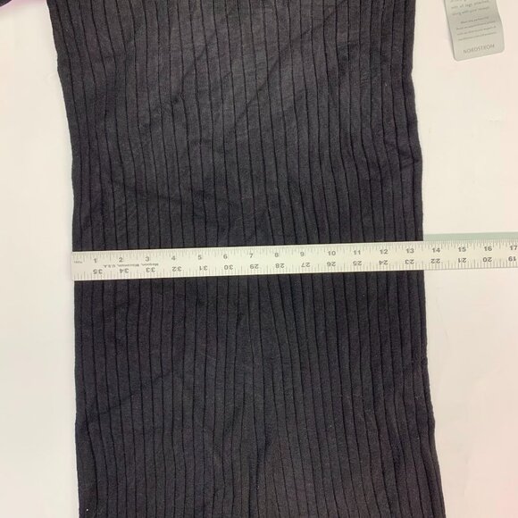 Wayf Emily x Dede Women's Ribbed Knit Sweater Midi Dress Size M NWT - Picture 11 of 12